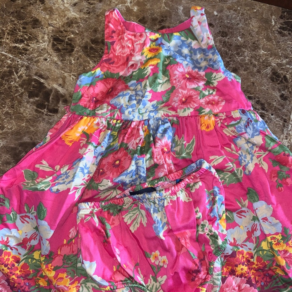 Baby Girl Ralph Lauren Dress